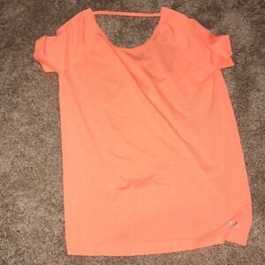 Under Armour Active Open Back Tee